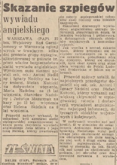 „Dziennik Bałtycki” nr 309 z 1955 r.