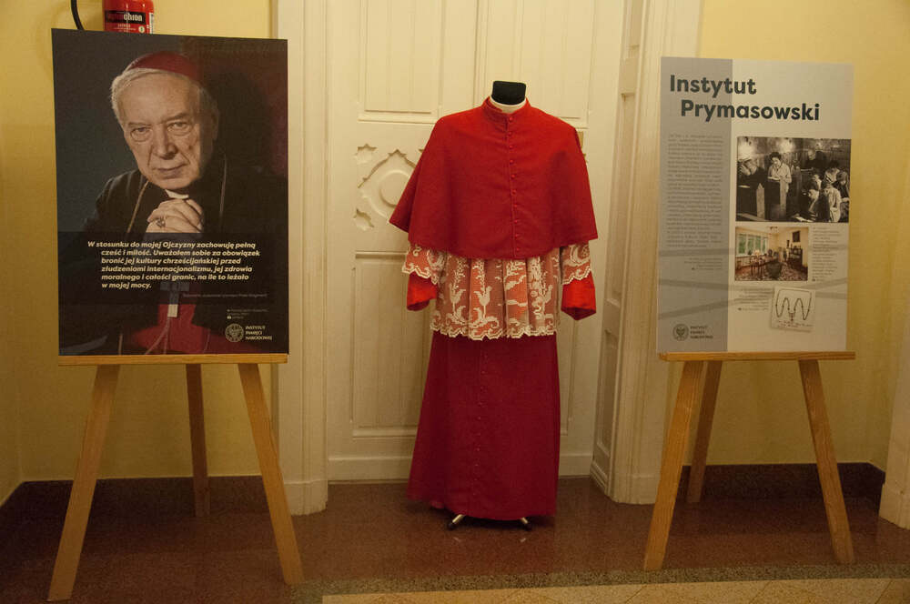 Wystawa IPN pt. „Stefan Wyszyński” we Włocławku. Fot. WSD