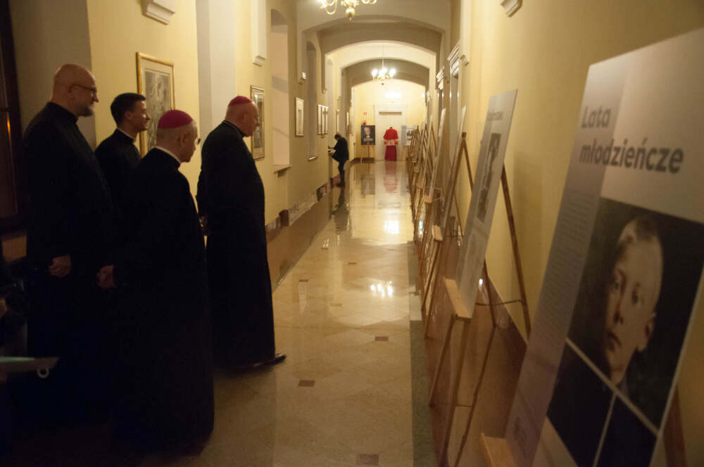 Wystawa IPN pt. „Stefan Wyszyński” we Włocławku. Fot. WSD