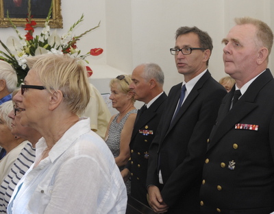 Rozpoczęcie uroczystości pogrzebowych „Inki” i „Zagończyka” – Gdańsk, 27 sierpnia 2016