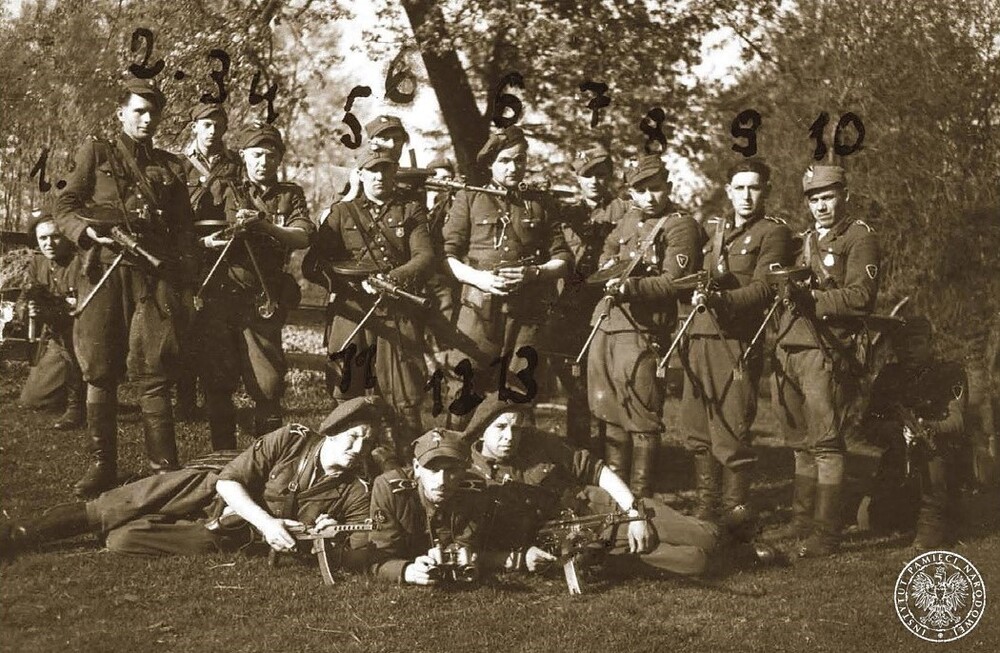 1. Podlaska Brygada NZW. Fot. z zasobu IPN