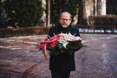 73. rocznica śmierci Jana Rodowicza „Anody” – fot. MN/BUWiM