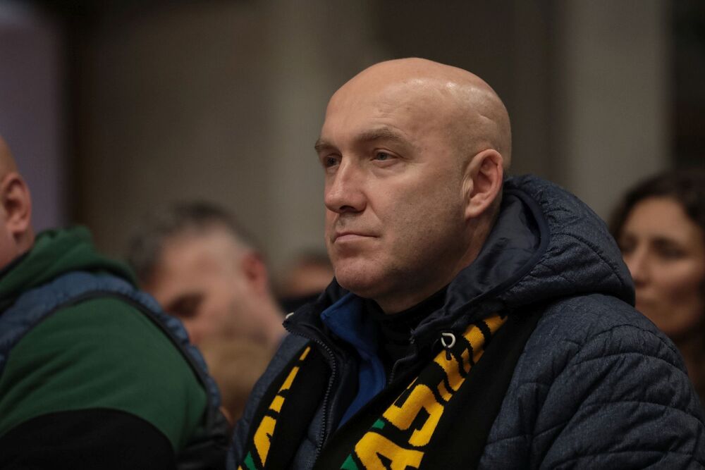 XIV Ogólnopolska Patriotyczna Pielgrzymka Kibiców na Jasną Górę – 8 stycznia 2022. Fot. Mikołaj Bujak (IPN)