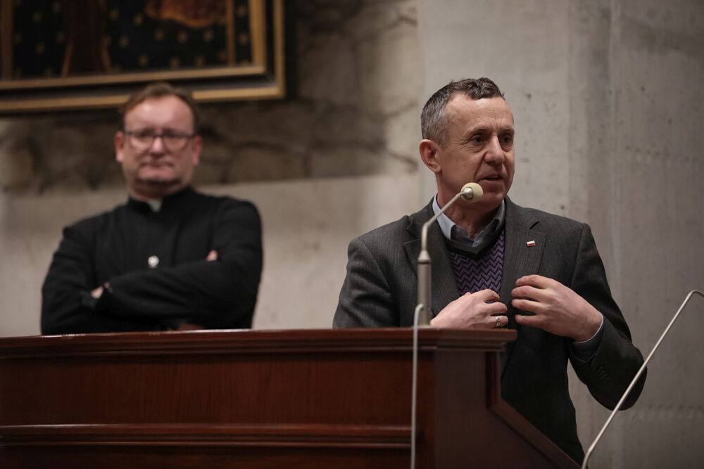 XIV Ogólnopolska Patriotyczna Pielgrzymka Kibiców na Jasną Górę – 8 stycznia 2022. Fot. Mikołaj Bujak (IPN)