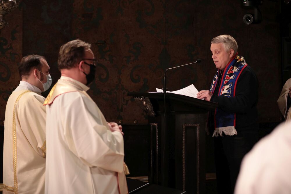 XIV Ogólnopolska Patriotyczna Pielgrzymka Kibiców na Jasną Górę – 8 stycznia 2022. Fot. Mikołaj Bujak (IPN)