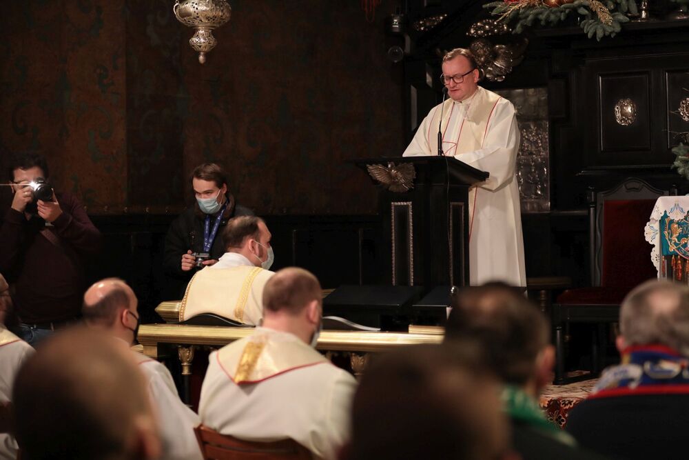 XIV Ogólnopolska Patriotyczna Pielgrzymka Kibiców na Jasną Górę – 8 stycznia 2022. Fot. Mikołaj Bujak (IPN)