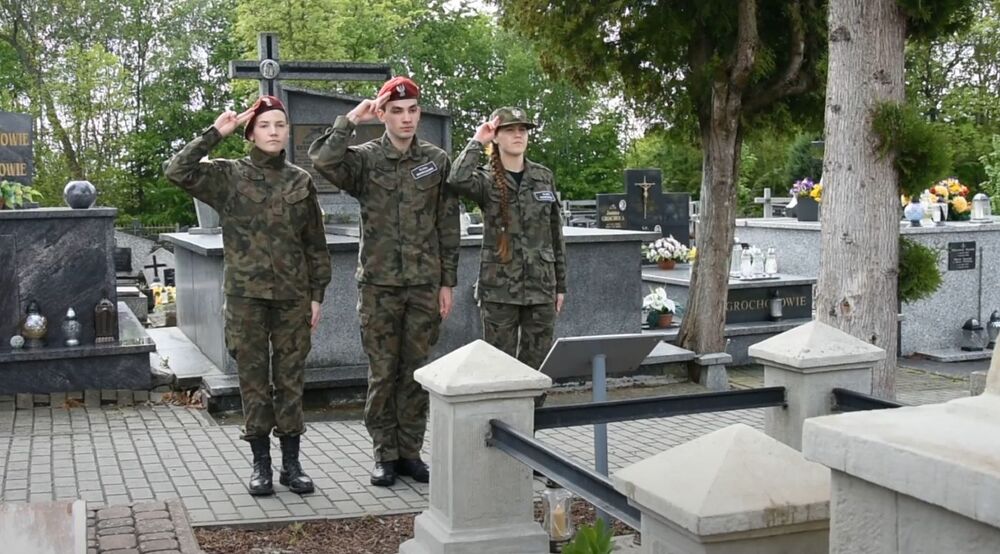 Grób Kazimierza Pawła Bojarskiego, fot. Marzena Sulczyńska