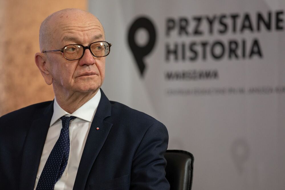 Prof. dr hab. Włodzimierz Suleja (BBH IPN). Fot. Mikołaj Bujak (IPN)