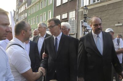 Uroczystości pogrzebowe „Inki” i „Zagończyka” – Gdańsk, 28 sierpnia 2016 (fot. H. Domagała)