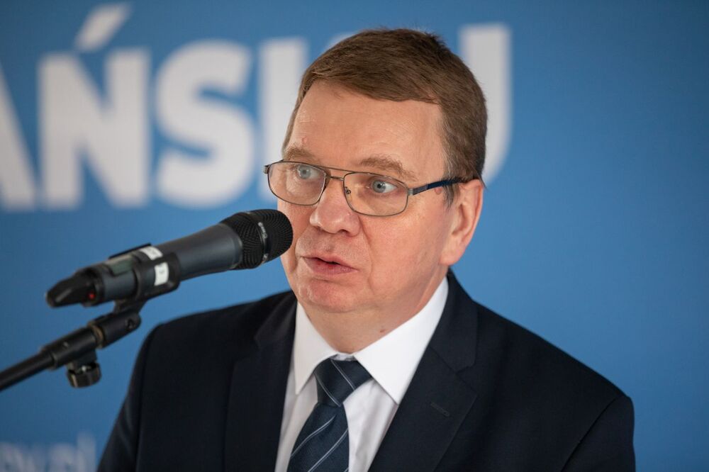 Dotychczasowy dyrektor Oddziału IPN w Gdańsku prof. Mirosław Golon – 14 stycznia 2022. Fot. Mikołaj Bujak (IPN)