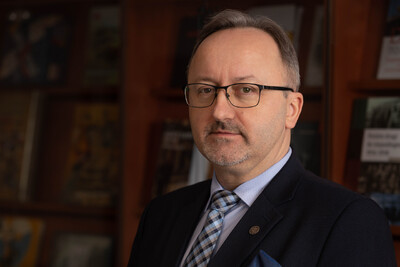 Dr hab. Karol Polejowski. Fot. Mikołaj Bujak (IPN)