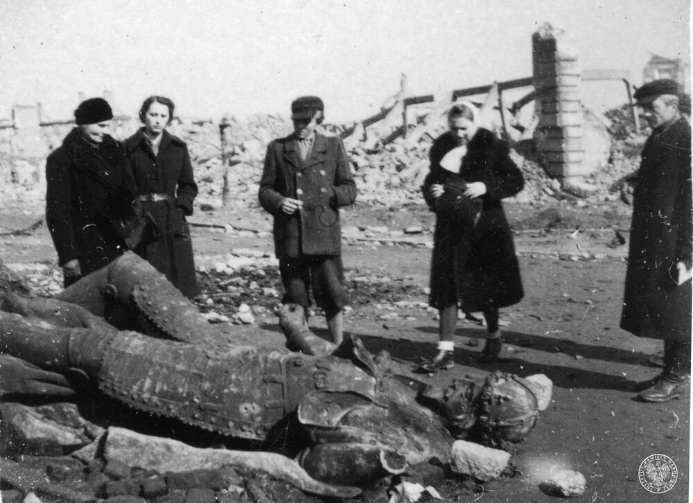 Pomnik króla Zygmunta GK-13-2-1-168-2-1