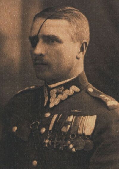 Pułkownik Przemysław Nakoniecznikoff-Klukowski, ostatni komendant Okręgu Kraków AK