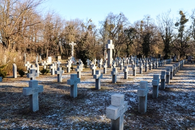 Cmentarz Rákoskeresztúr w Budapeszcie