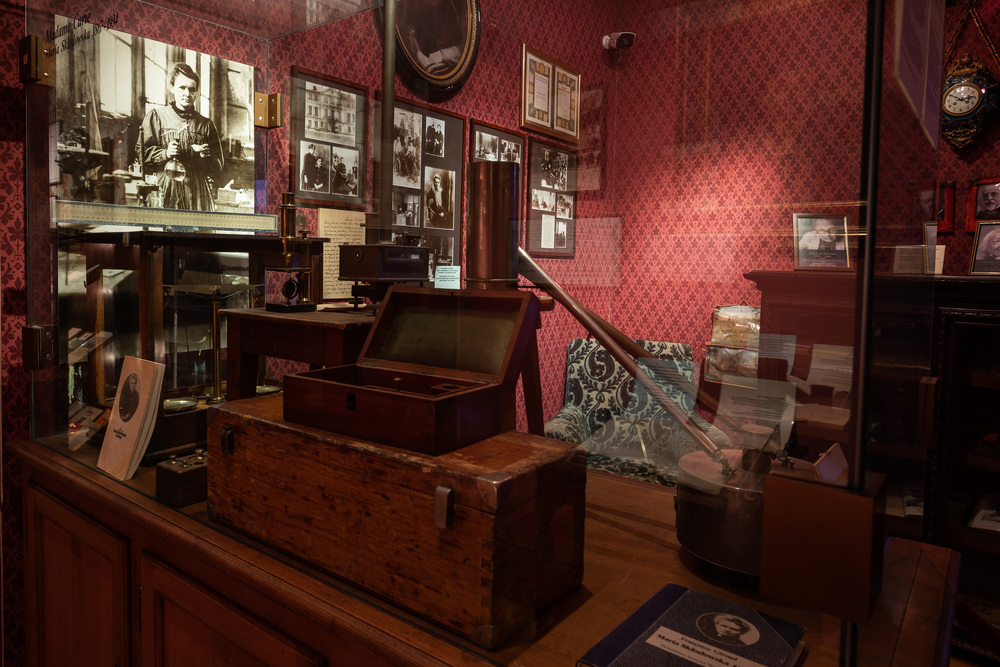 Wizyta prezesa IPN w Muzeum Polskim w Rapperswilu – 1 lutego 2022. Fot. Mikołaj Bujak (IPN)