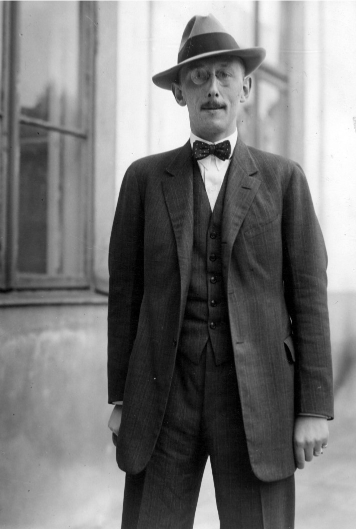 Kajetan Dzierżykraj-Morawski, zdjęcie z okresu Drugiej Rzeczpospolitej. Ze zbiorów NAC