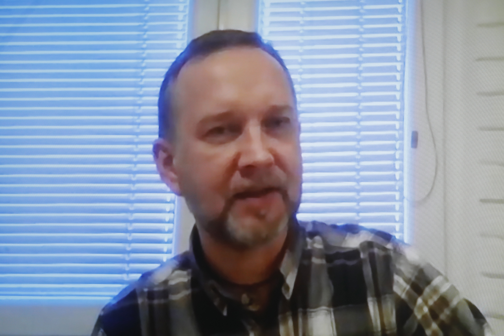 Prof. dr hab. Przemysław Waingertner, Uniwersytet Łódzki – Warszawa, 9 lutego 2022. Fot. Piotr Życieński (IPN)