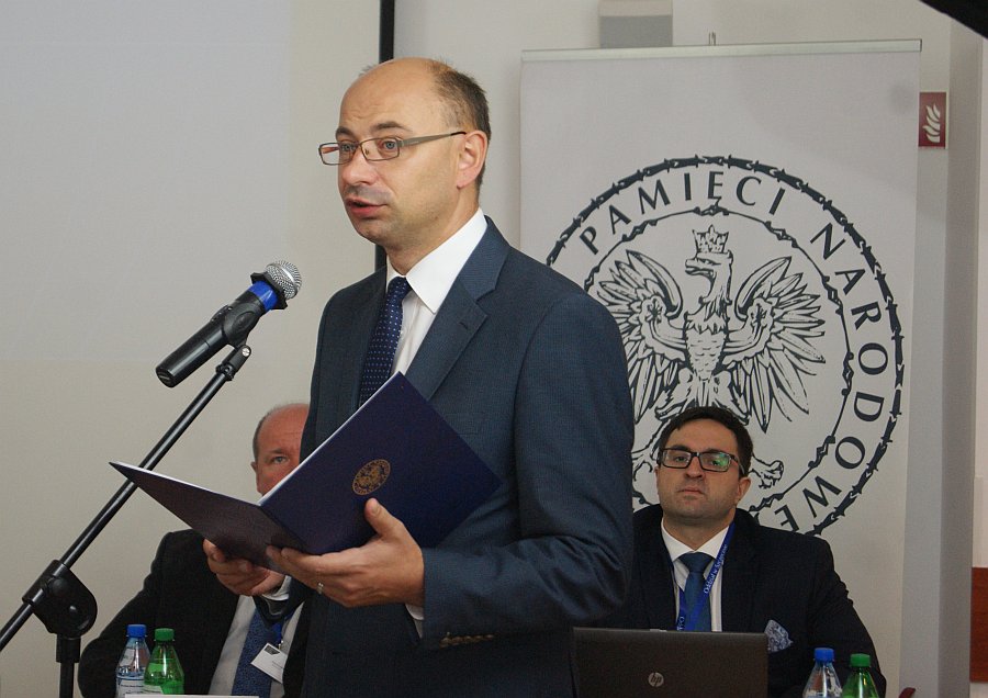 Dr Mateusz Szpytma Z-ca  Prezesa IPN
