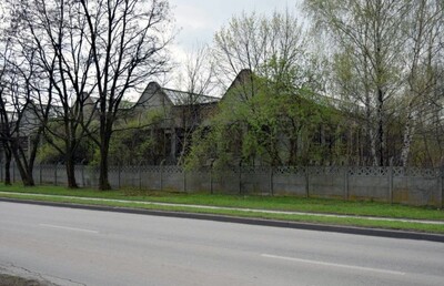Ruiny fabryki Union (fot. Maciej Foks)