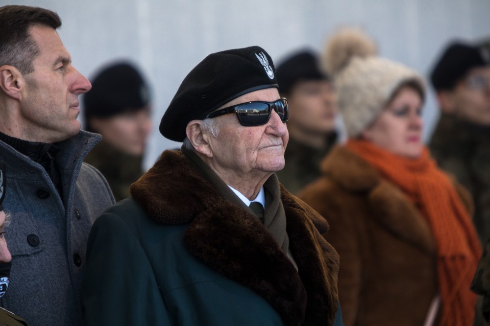 Uroczystości w przeddzień 80. rocznicy przekształcenia ZWZ w AK na placu Marszałka Józefa Piłsudskiego w Warszawie – Warszawa, 13 lutego 2022. Fot. Sławek Kasper (IPN)