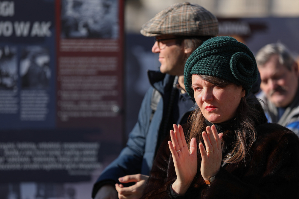 Otwarcie wystawy IPN „Armia Krajowa” – Kraków, 14 lutego 2022. Fot. Mikołaj Bujak (IPN)