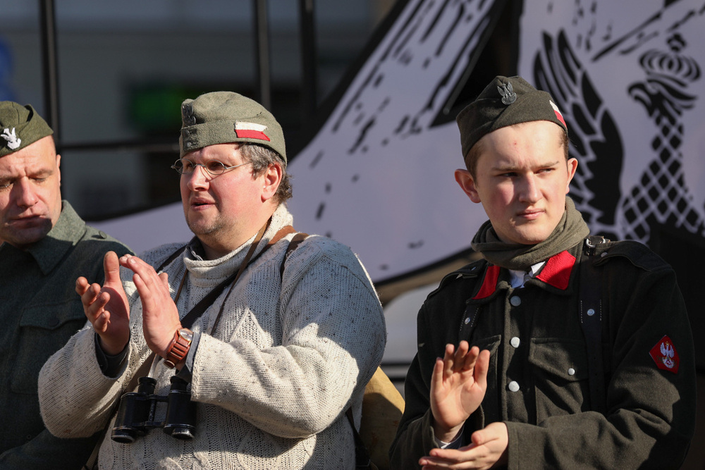 Otwarcie wystawy IPN „Armia Krajowa” – Kraków, 14 lutego 2022. Fot. Mikołaj Bujak (IPN)