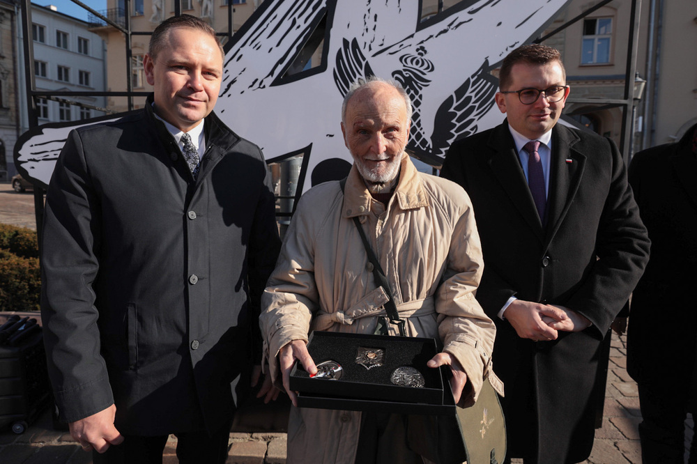 Otwarcie wystawy IPN „Armia Krajowa” – Kraków, 14 lutego 2022. Fot. Mikołaj Bujak (IPN)