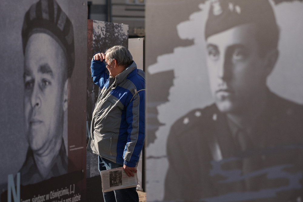 Otwarcie wystawy IPN „Armia Krajowa” – Kraków, 14 lutego 2022. Fot. Mikołaj Bujak (IPN)