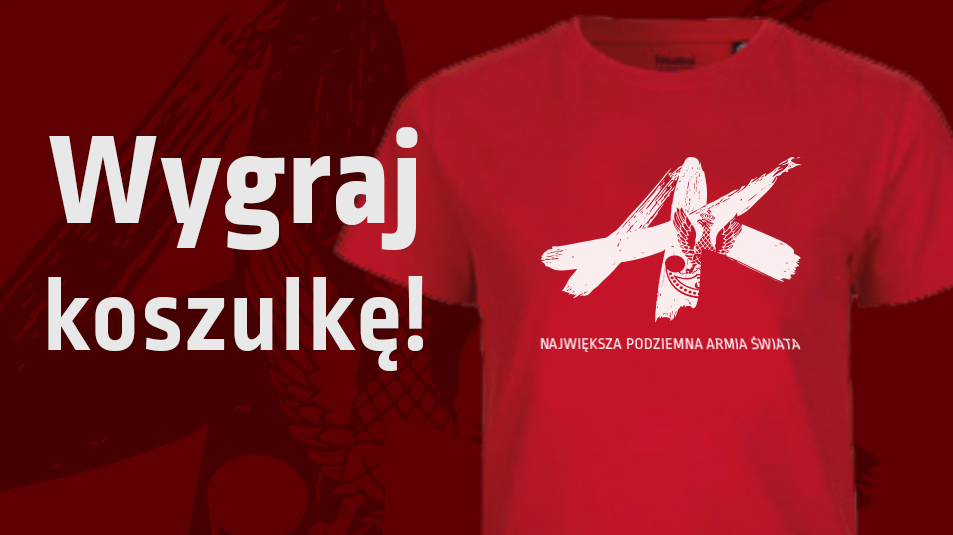 Weź udział w akcji „Z miłości do Polski” i odbierz pamiątkową koszulkę