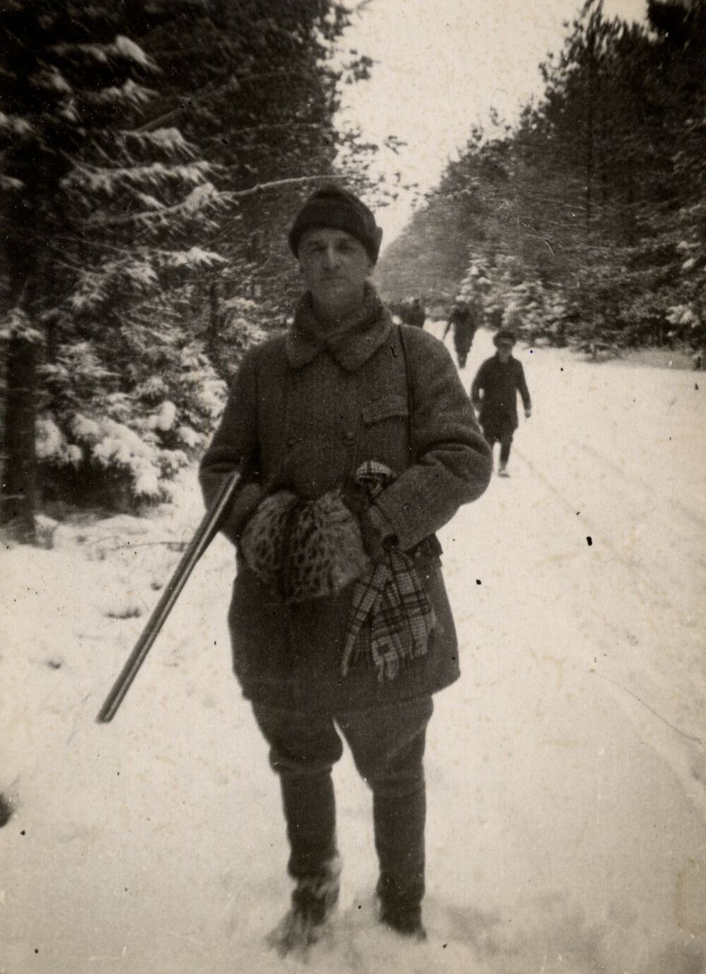 Karol Hilary Tarnowski na polowaniu