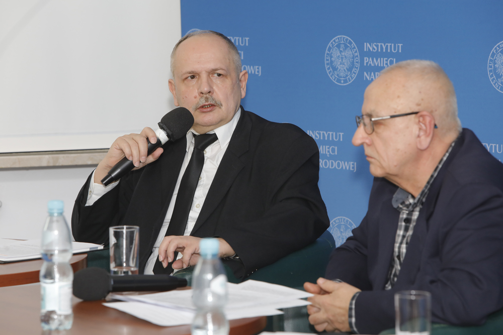 Siła zbrojna Polskiego Państwa Podziemnego. 80. rocznica przemianowania Związku Walki Zbrojnej na Armię Krajową – dyskusja online – 14 lutego 2022. Fot. Piotr Życieński (IPN)