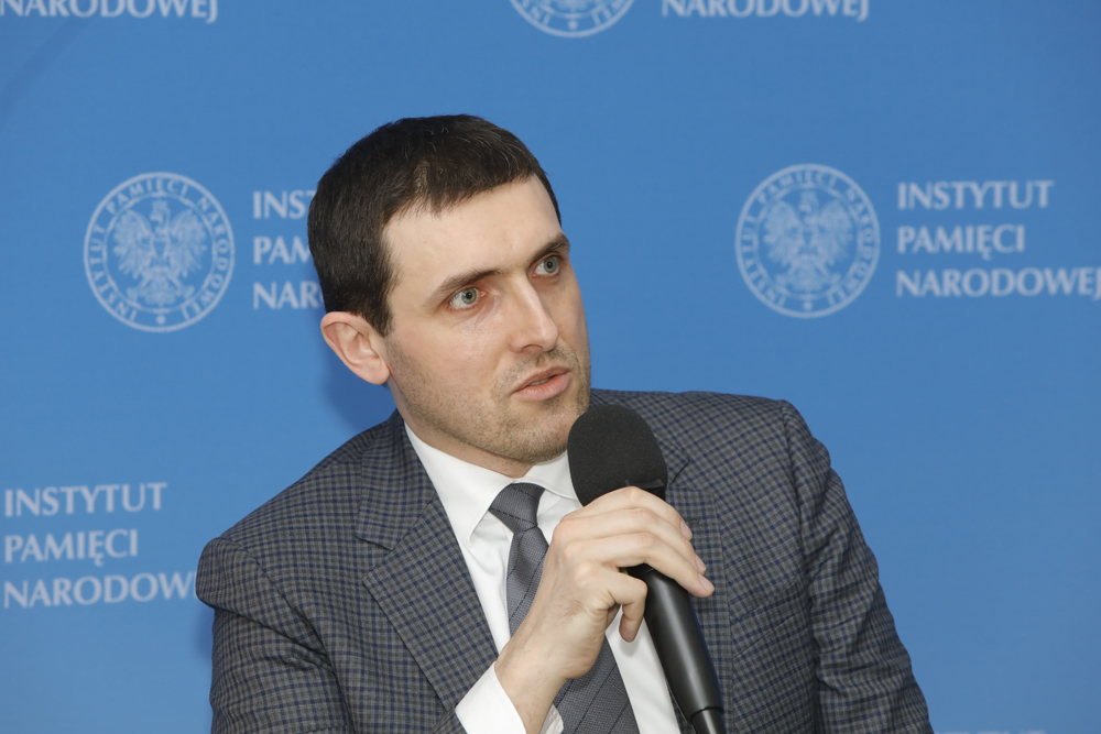 Dr Witold Bagieński (Archiwum IPN)  – 16 lutego 2022. Fot. Piotr Życieński (IPN)