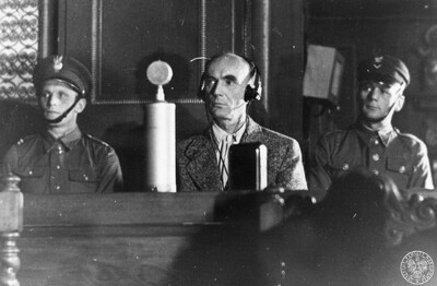 Proces Arthura Greisera w Poznaniu, czerwiec/lipiec 1946 r.