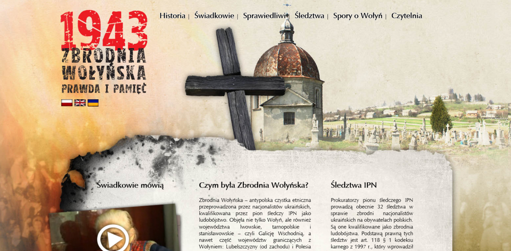 Portal „Zbrodnia wołyńska"