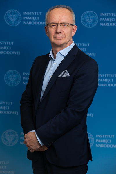 Dr hab. Krzysztof Szwagrzyk. Fot. Mikołaj Bujak (IPN)