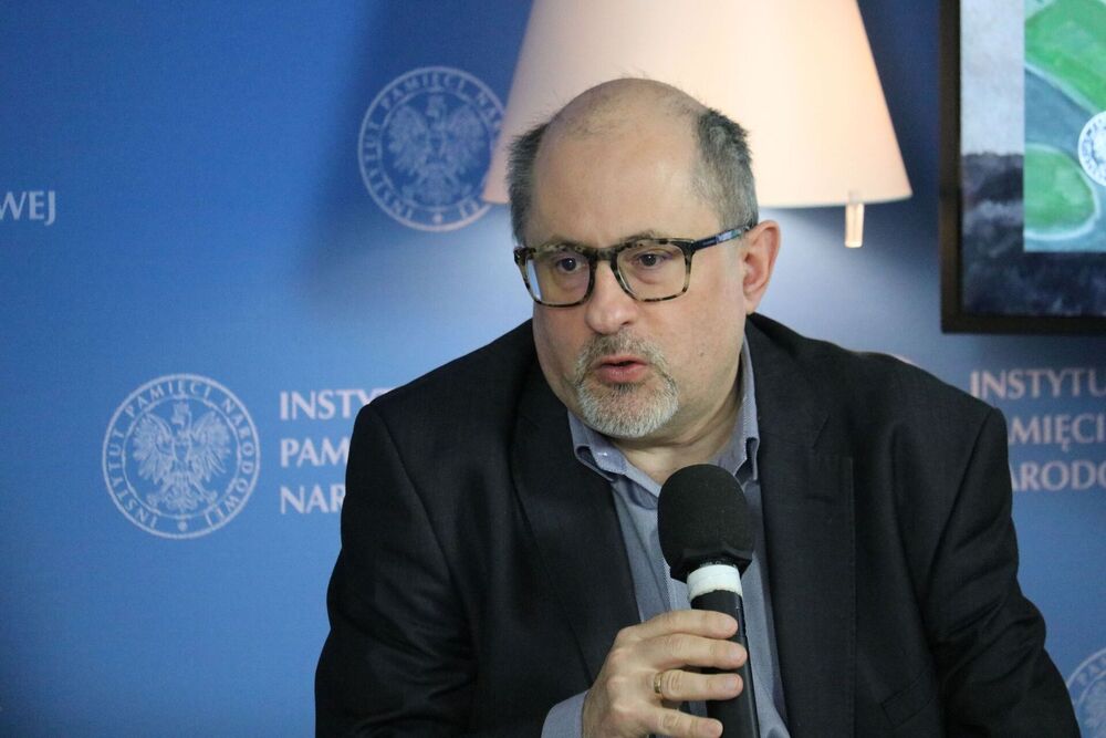 Dr Bogusław Tracz. Prezentacja „CzasyPisma” nr 2(20)/2021 – 22 lutego 2022. Fot. Aleksandra Wierzchowska (IPN)