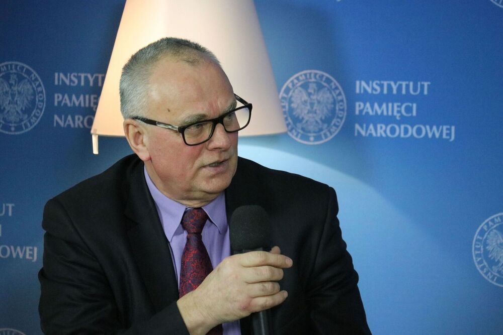 Dr Józef Zalewski. Prezentacja „CzasyPisma” nr 2(20)/2021 – 22 lutego 2022. Fot. Aleksandra Wierzchowska (IPN)