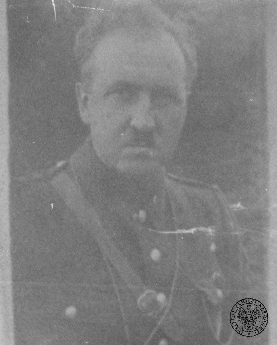 Józef Wyrwa „Stary”. Fot. z zasobu IPN