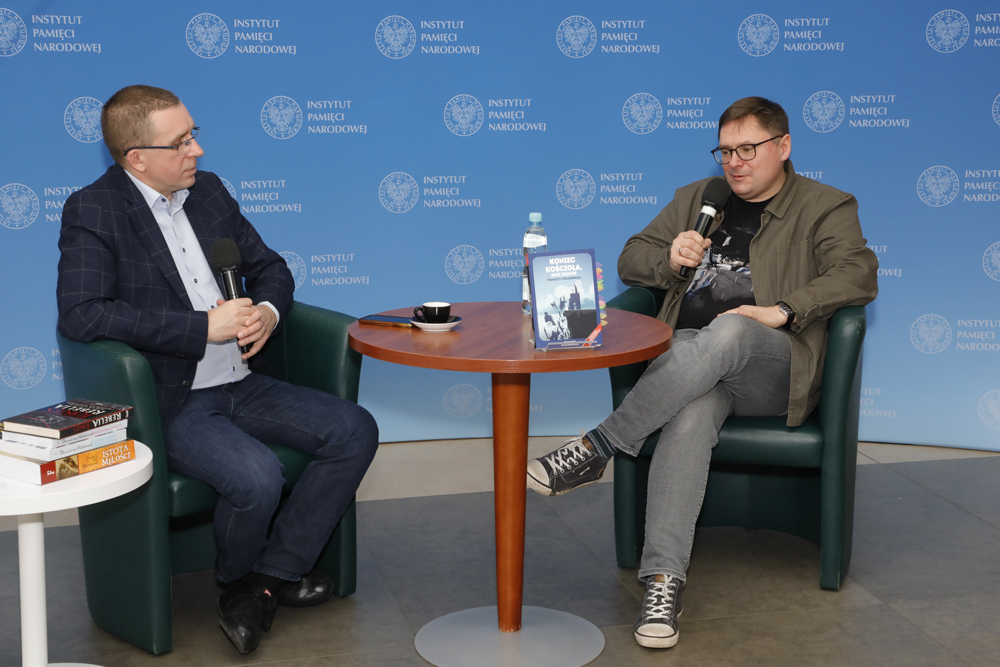 „Kulisy historii”, odc. 54 – 26 lutego 2022. Fot. Piotr Życieński (IPN)