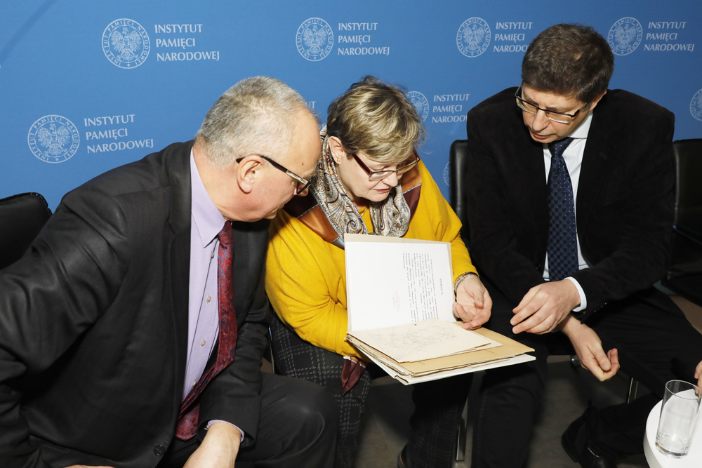 Prezentacja „CzasyPisma” nr 2(20)/2021 – 22 lutego 2022. Fot. Piotr Życieński (IPN)