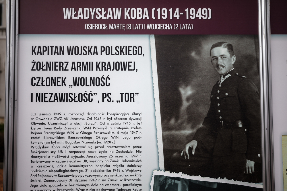 Otwarcie wystawy „Ocal naszego Tatusia! Listy dzieci Żołnierzy Wyklętych do Bolesława Bieruta” – Warszawa, 26 lutego 2022. Fot. Sławek Kasper (IPN)