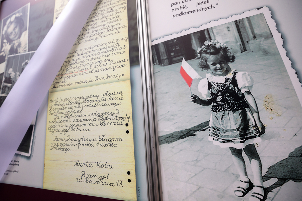 Otwarcie wystawy „Ocal naszego Tatusia! Listy dzieci Żołnierzy Wyklętych do Bolesława Bieruta” – Warszawa, 26 lutego 2022