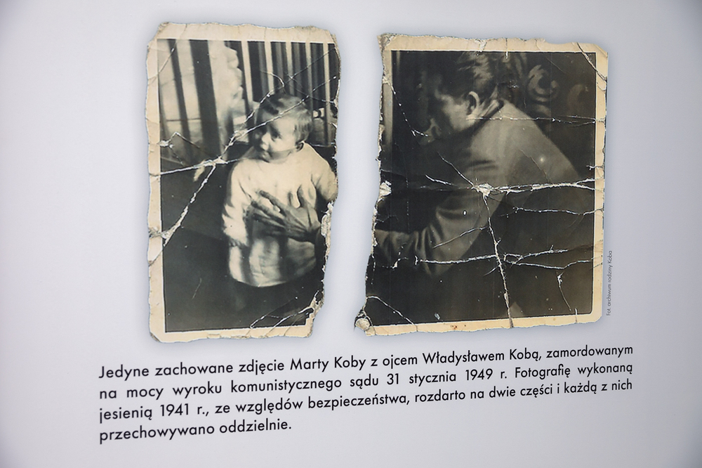 Otwarcie wystawy „Ocal naszego Tatusia! Listy dzieci Żołnierzy Wyklętych do Bolesława Bieruta” – Warszawa, 26 lutego 2022