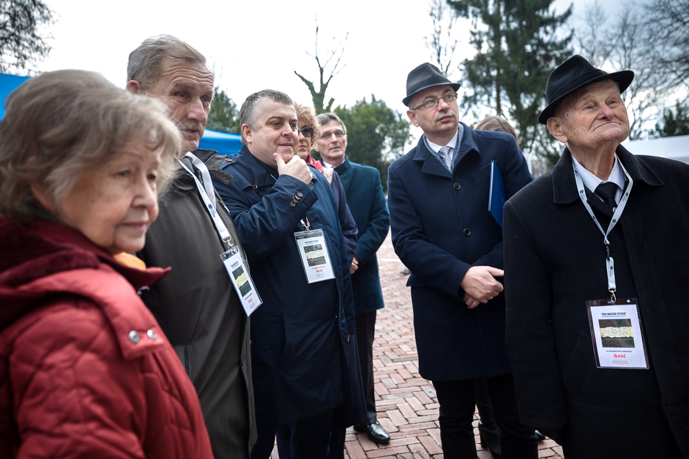 Otwarcie wystawy „Ocal naszego Tatusia! Listy dzieci Żołnierzy Wyklętych do Bolesława Bieruta” – Warszawa, 26 lutego 2022