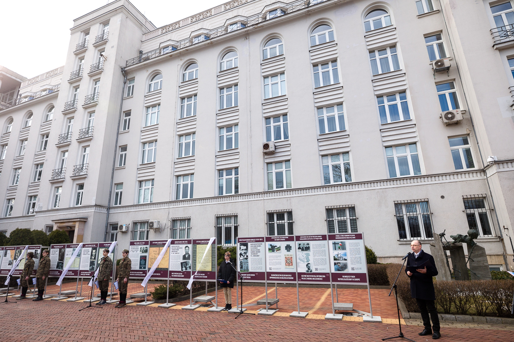 Otwarcie wystawy „Ocal naszego Tatusia! Listy dzieci Żołnierzy Wyklętych do Bolesława Bieruta” – Warszawa, 26 lutego 2022