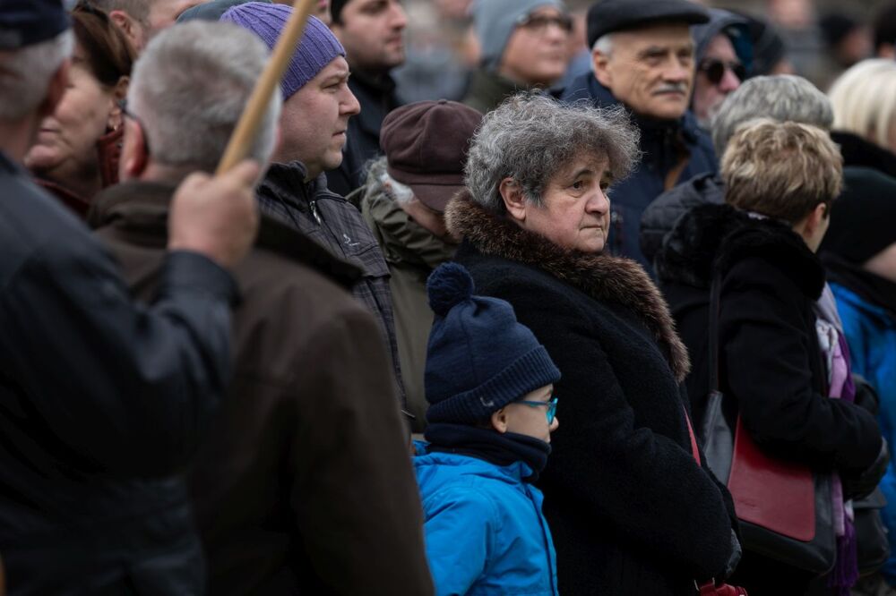 Odsłonięcie pomnika Żołnierzy Wyklętych w Raciborzu – 27 lutego 2022. Fot. Mikołaj Bujak (IPN)