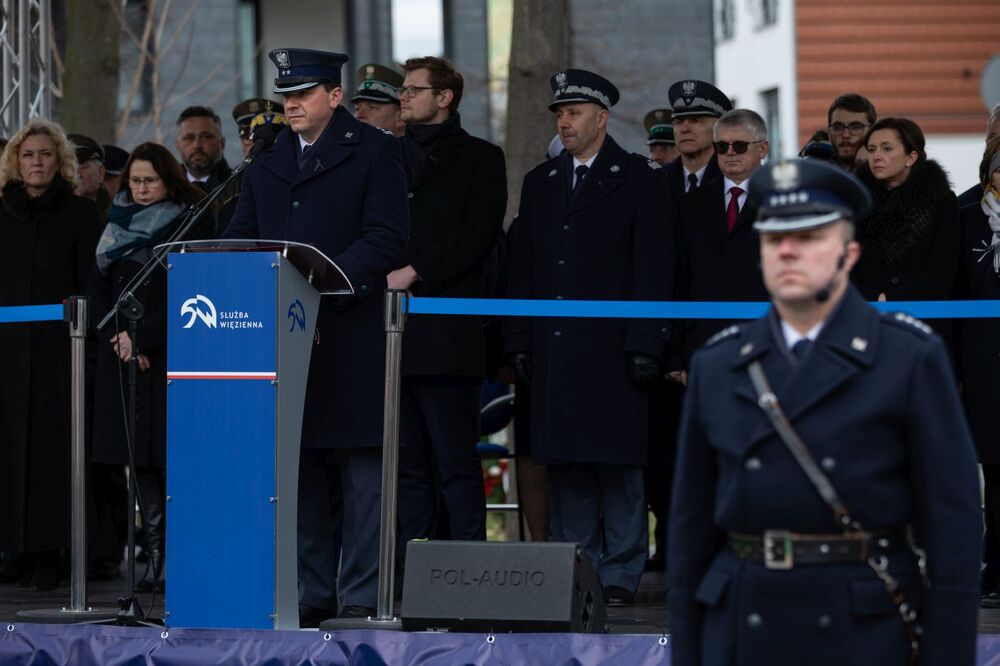 Odsłonięcie pomnika Żołnierzy Wyklętych w Raciborzu – 27 lutego 2022. Fot. Mikołaj Bujak (IPN)