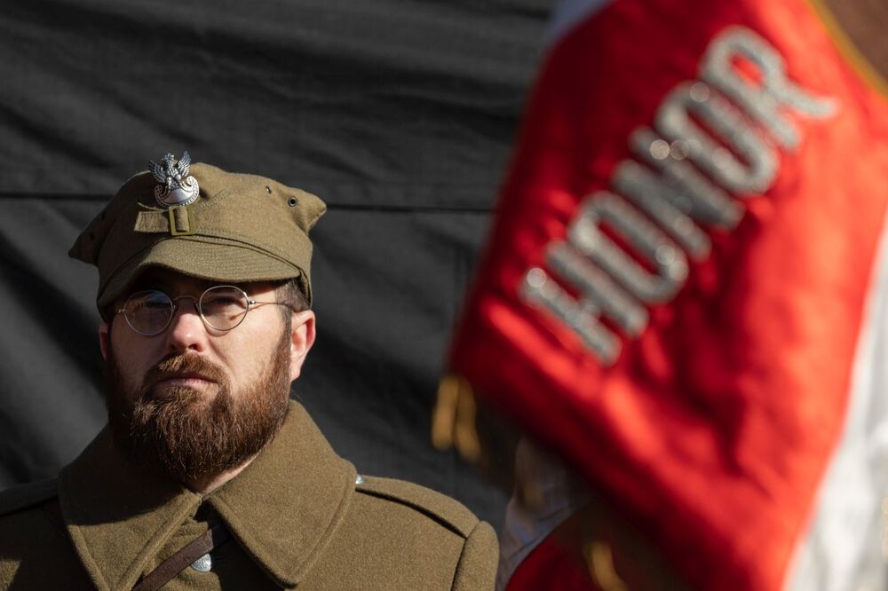 Otwarcie Muzeum Żołnierzy Wyklętych w Ostrołęce – 1 marca 2022. Fot. Mikołaj Bujak (IPN)