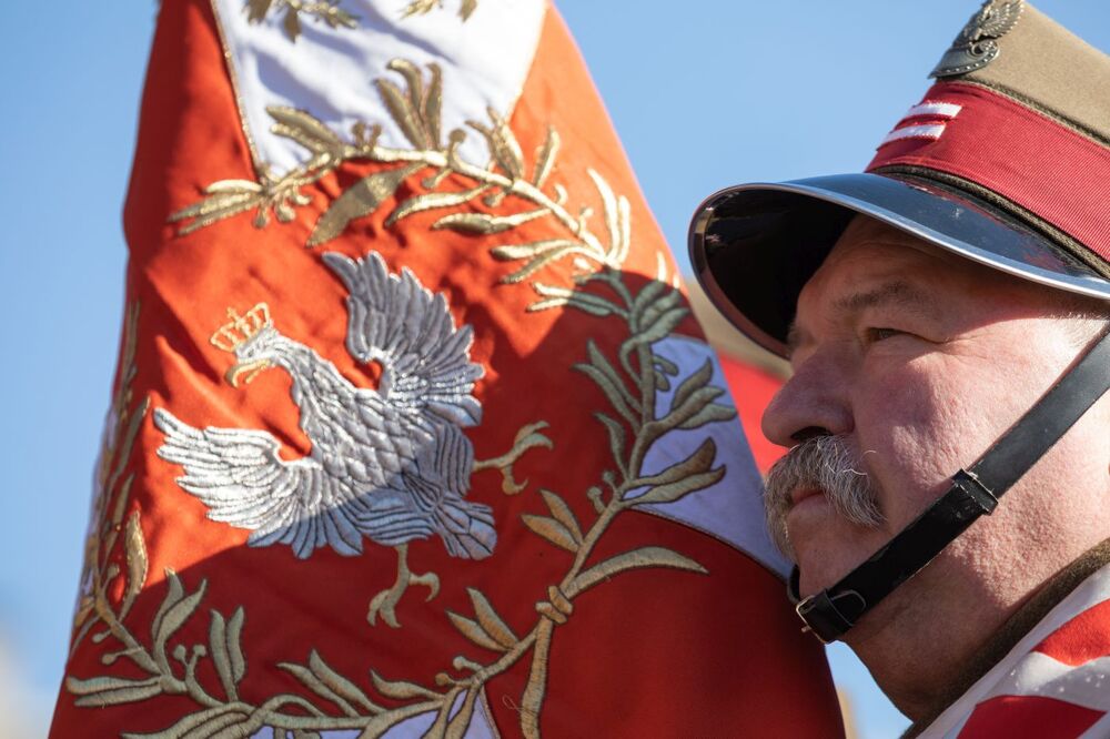 Otwarcie Muzeum Żołnierzy Wyklętych w Ostrołęce – 1 marca 2022. Fot. Mikołaj Bujak (IPN)