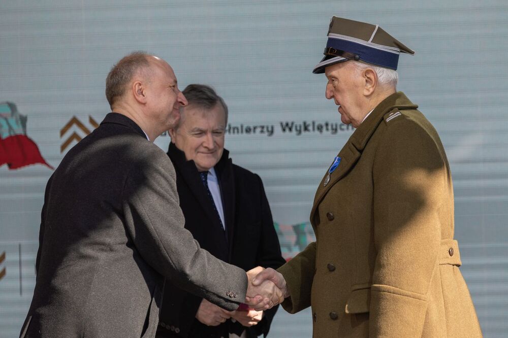 Otwarcie Muzeum Żołnierzy Wyklętych w Ostrołęce – 1 marca 2022. Fot. Mikołaj Bujak (IPN)